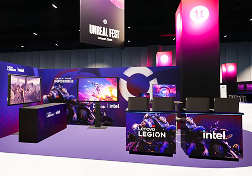 LIT Advertising Awards - Legion At Unreal Fest