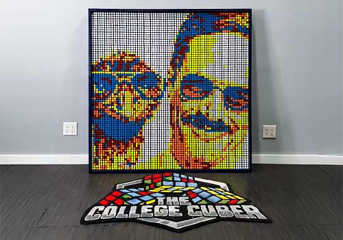 LIT Advertising Awards - College Cuber