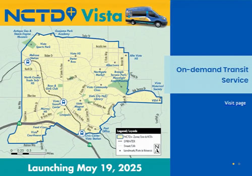 LIT Advertising Awards Winner - Exemplifi LLC - North County Transit District Website Redesign