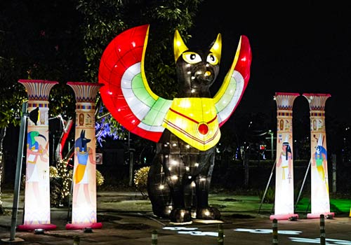 LIT Advertising Awards Winner - JJmarketing Ltd. - 2026 Central Taiwan Lantern Festival【Animal Dream World】