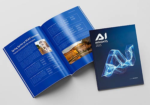 LIT Advertising Awards Winner - Savannah College of Art and Design - AI Insights 2025 | SCADask