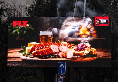 LIT Advertising Awards Winner - New Moment Albania - FIX Smoking Billboard