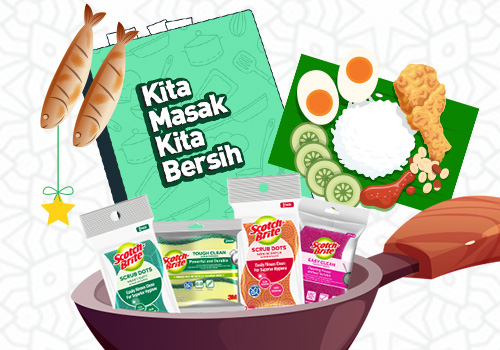LIT Advertising Awards - Kita Masak, Kita Bersih!