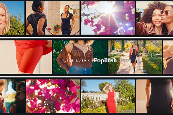 Amp thrilled to announce that our Live Lush campaign for Popilush LLC has been honored at the LIT Advertising Awards