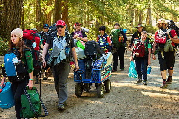 Scouts Canada. work earned Silver at the 2025 LIT Advertising Awards (Strategic Program – PR Campaign)