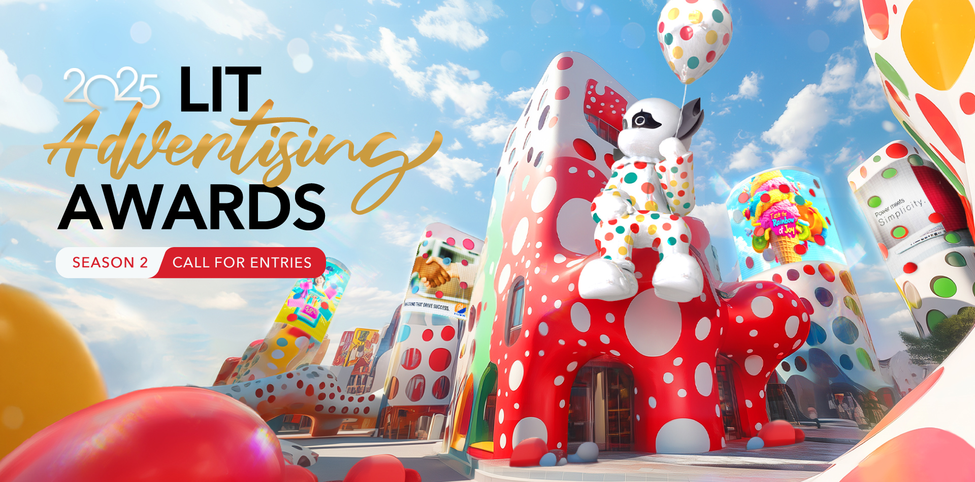 Early Bird Entry Now Open – 2025 LIT Advertising Awards Season 2