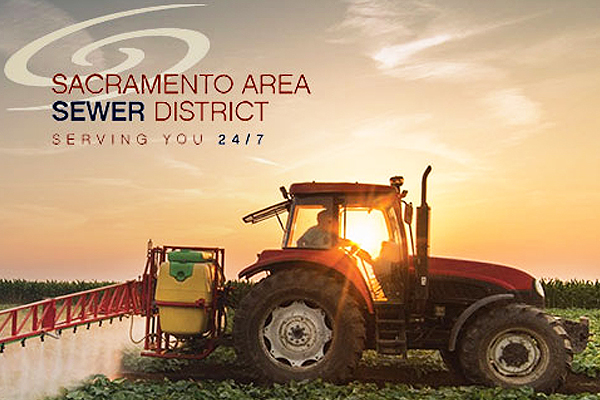 Shrish Hardas won the prestigious LIT Advertising Awards for website redesign of Sacramento Area Sewer District.