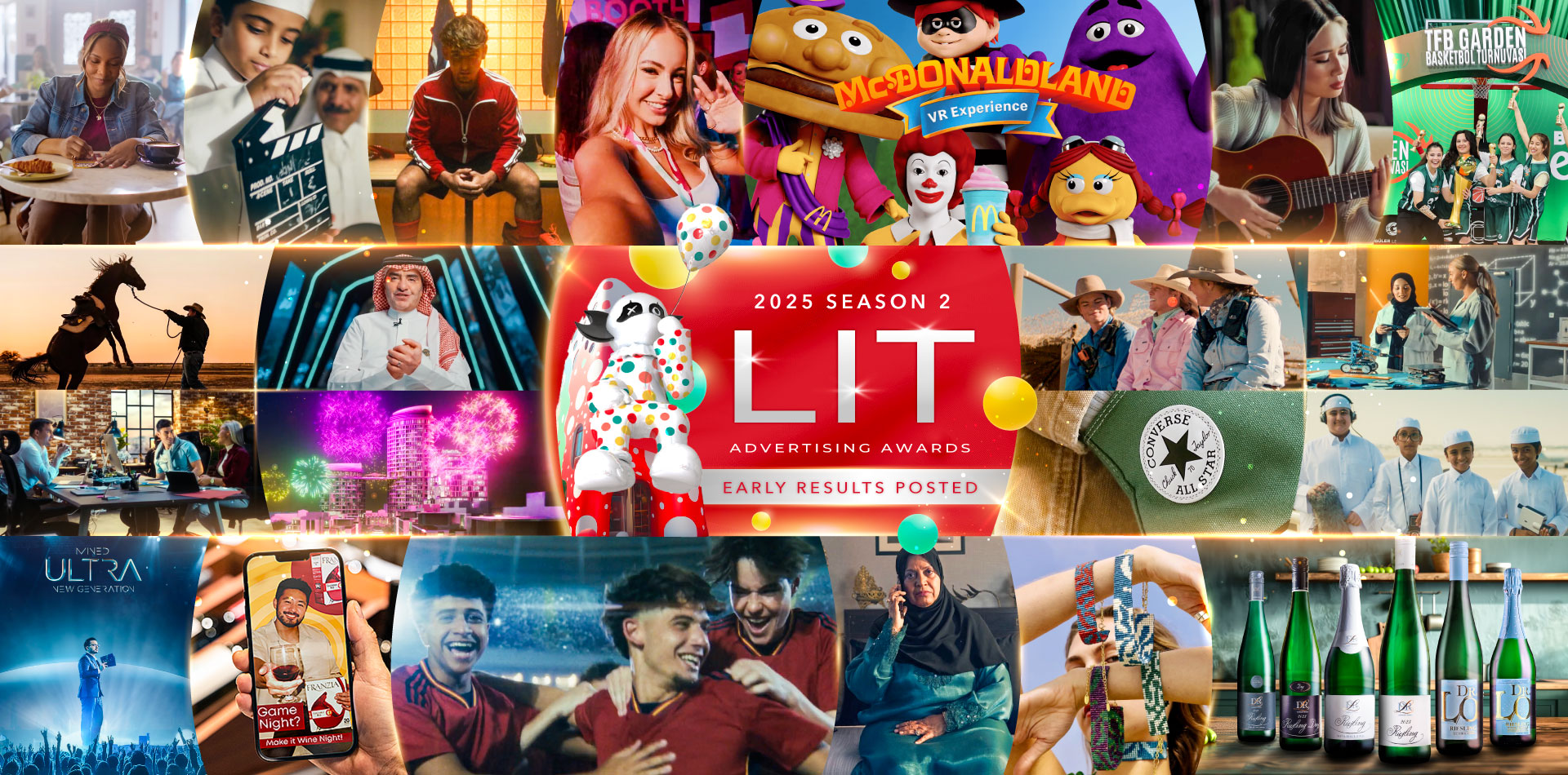 The 2025 LIT Advertising Awards: Season 2 Early Results Announced!