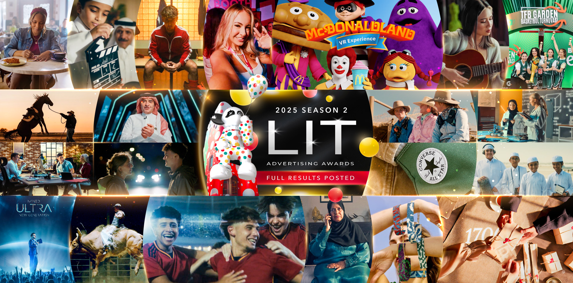 2025 LIT Advertising Awards — Season 2 Official Full Results Are Live!