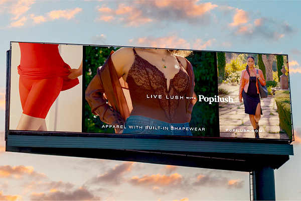 Live Lush campaign for Popilush LLC has been honored at the LIT Advertising Awards 