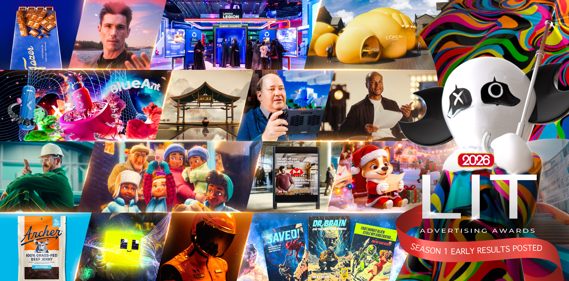 Early Results Announced for 2026 LIT Advertising Awards!