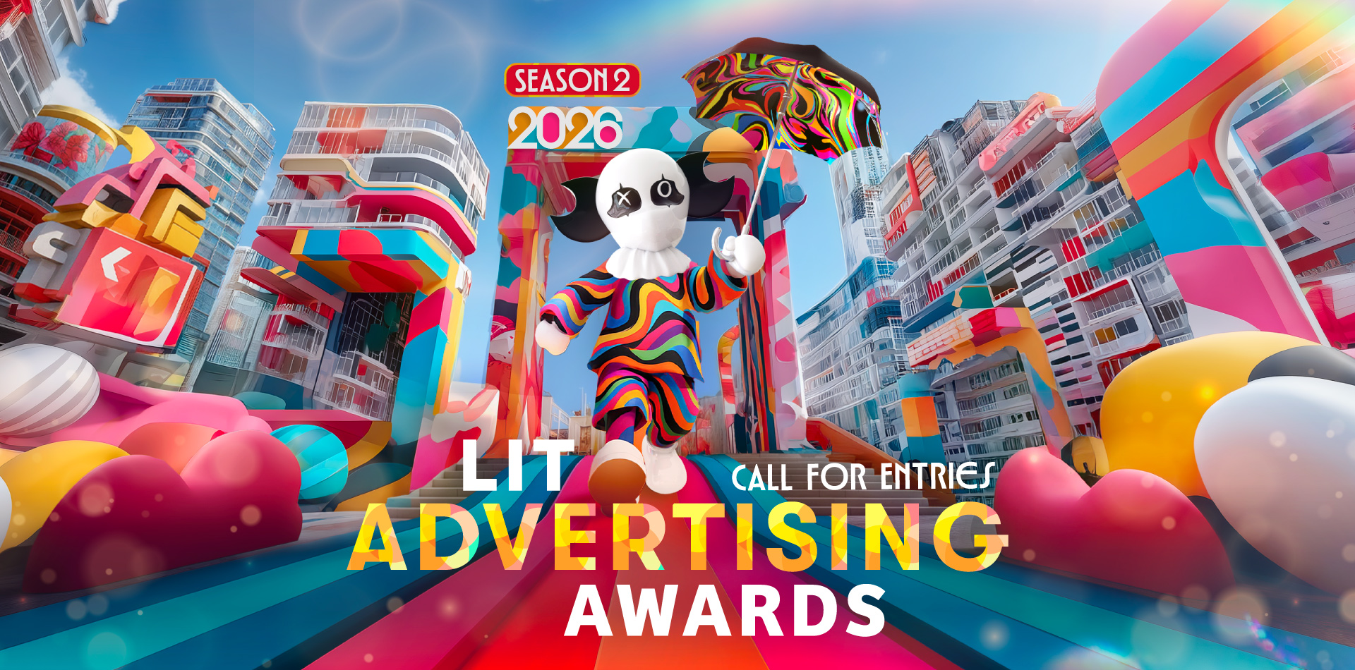 2026 LIT Advertising Awards Season 2 is now Calling for Early Bird Entries!