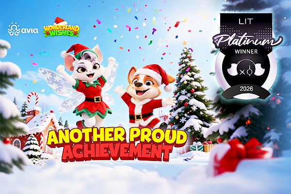 “Wonderland Wishes” Gains Recognition at the LIT Advertising Awards
