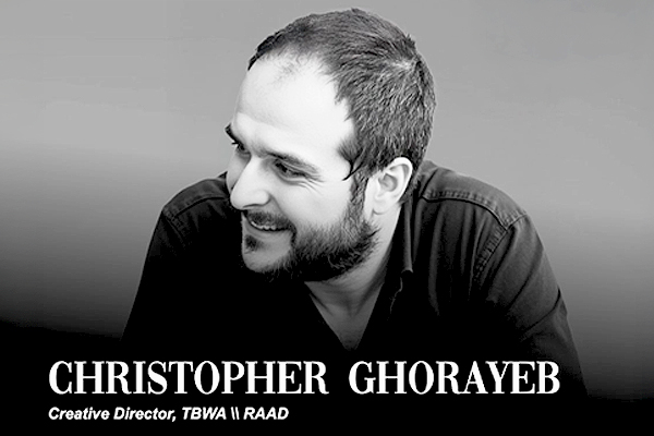 Christopher Ghorayeb Joins the 2026 LIT Advertising Awards Jury